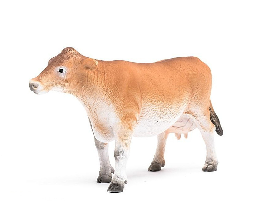 Фигурка - Корова Джерсийская, размер 11 х 3 х 10,5 см.  